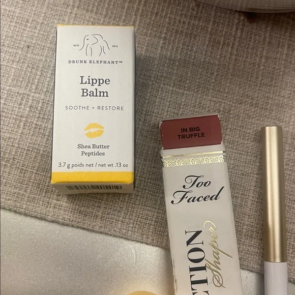 NARS Skincare Collection - Gold, Black, and Pink